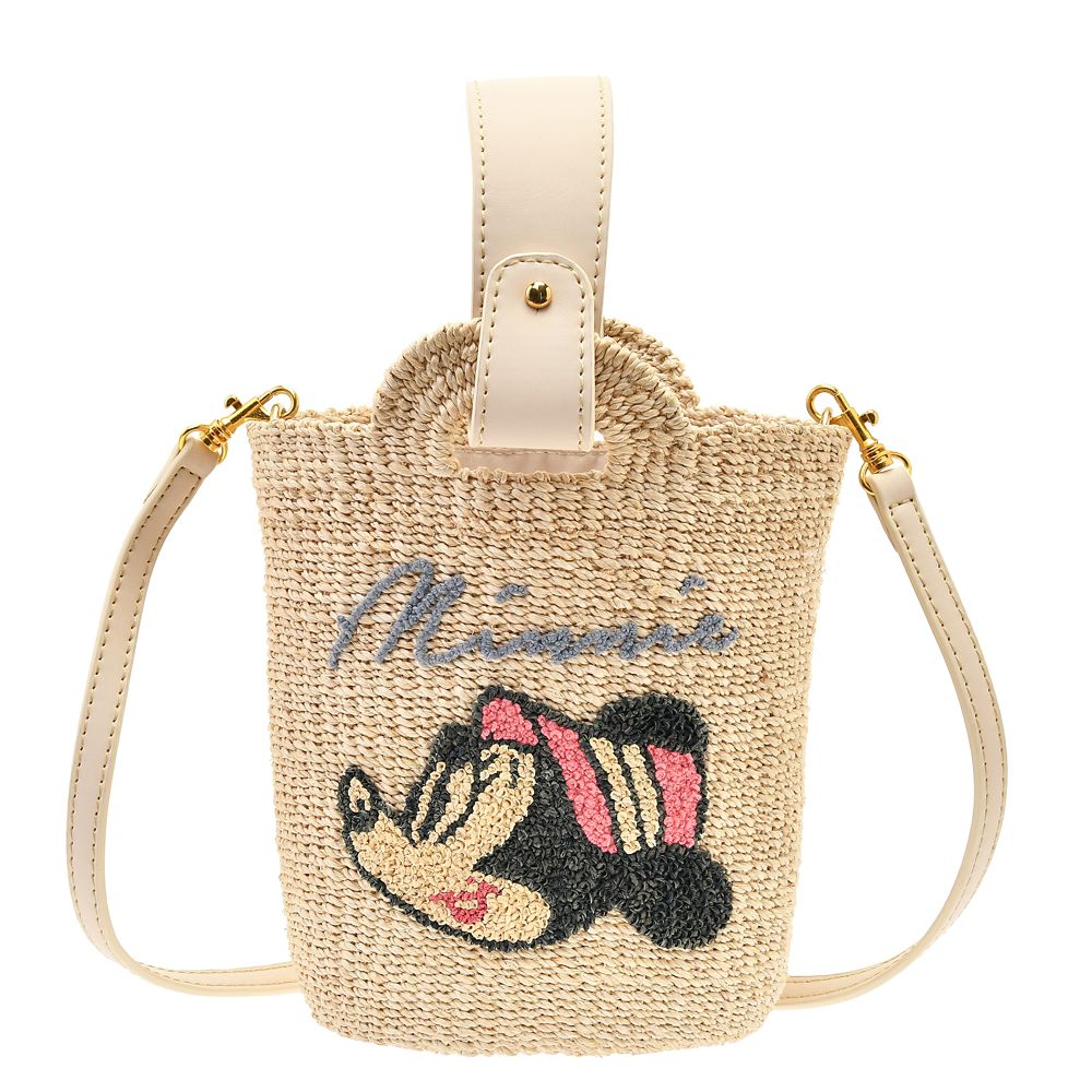 公式 ショップディズニー Accommode ミニー ショルダーバッグ ワンハンドル ホワイト