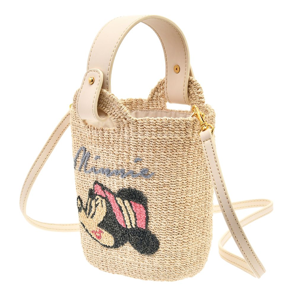 公式 ショップディズニー Accommode ミニー ショルダーバッグ ワンハンドル ホワイト