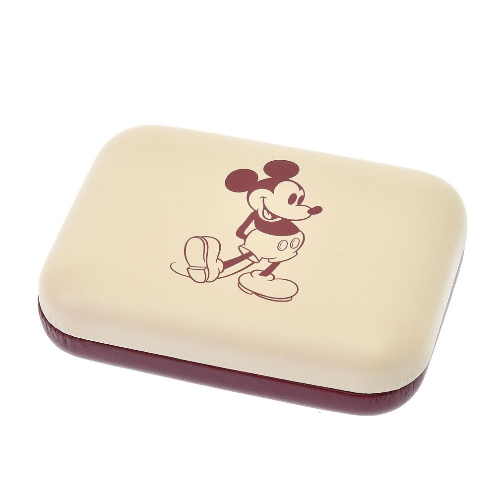 公式 ショップディズニー Accommode ミッキー アクセサリーケース ポイントカラー
