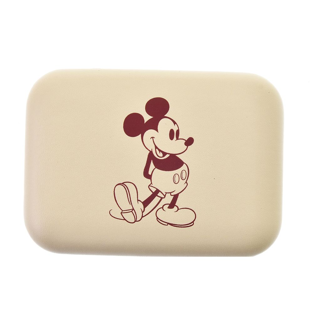 公式 ショップディズニー Accommode ミッキー アクセサリーケース ポイントカラー