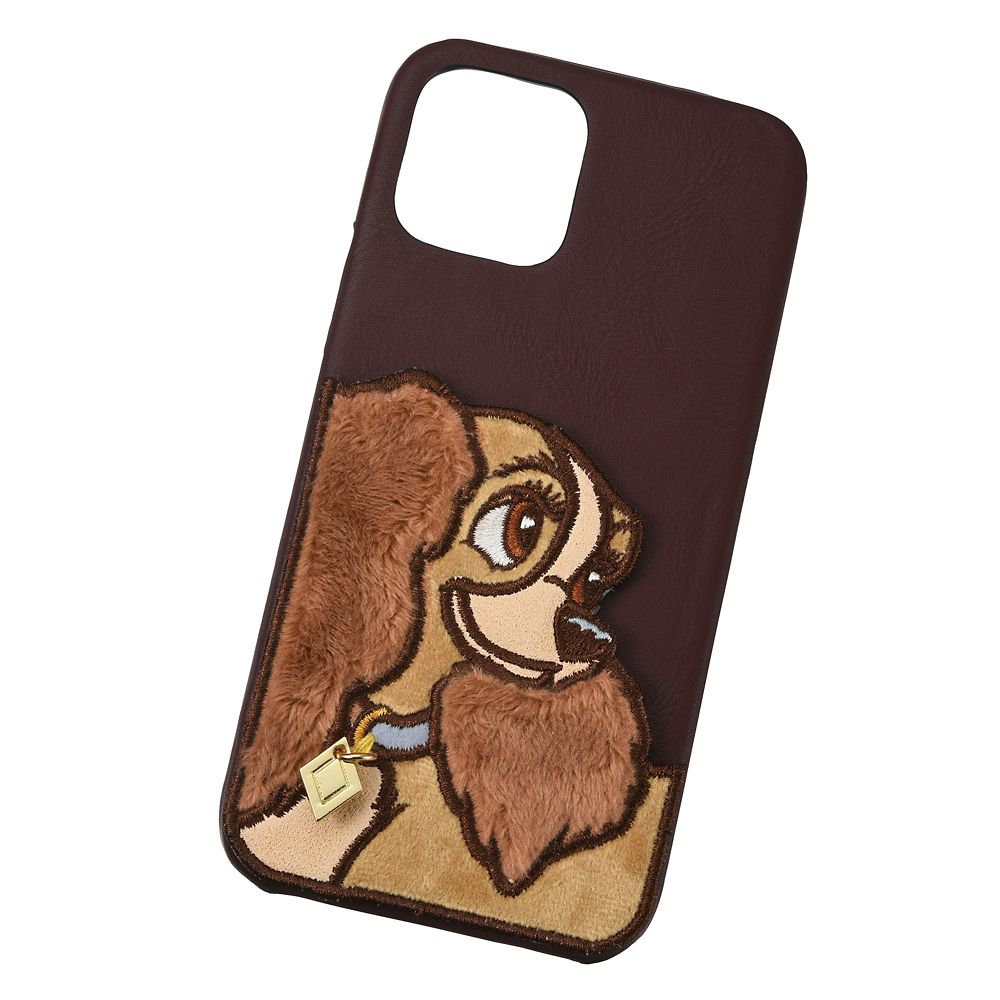 公式 ショップディズニー Accommode レディ Iphone 12 12 Pro用スマホケース カバー パッチワークワッペン わんわん物語