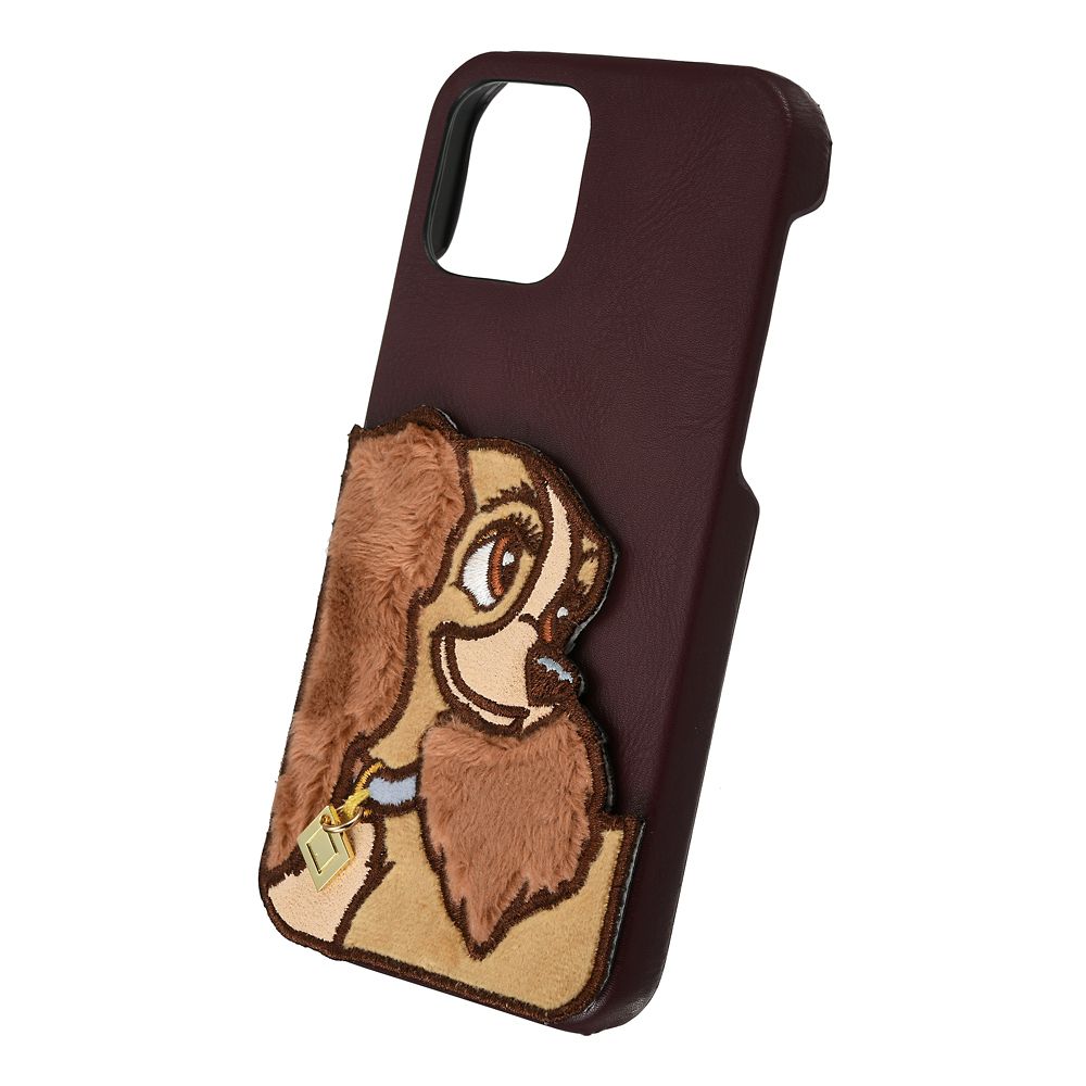 公式 ショップディズニー Accommode レディ Iphone 12 12 Pro用スマホケース カバー パッチワークワッペン わんわん物語