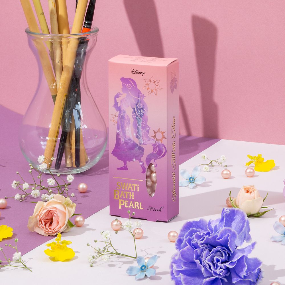 SWATi BATH PEARL/Disney Princess（ラプンツェル）