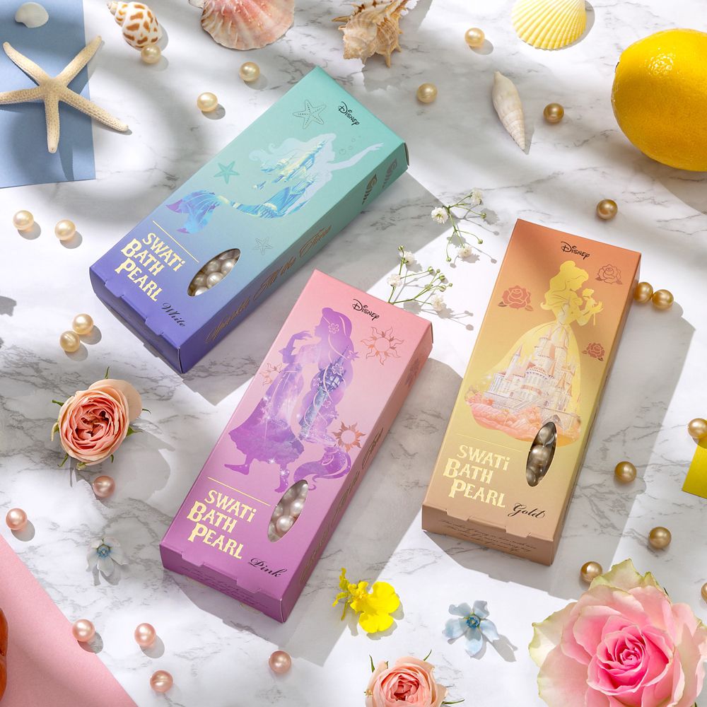 SWATi BATH PEARL/Disney Princess（ラプンツェル）