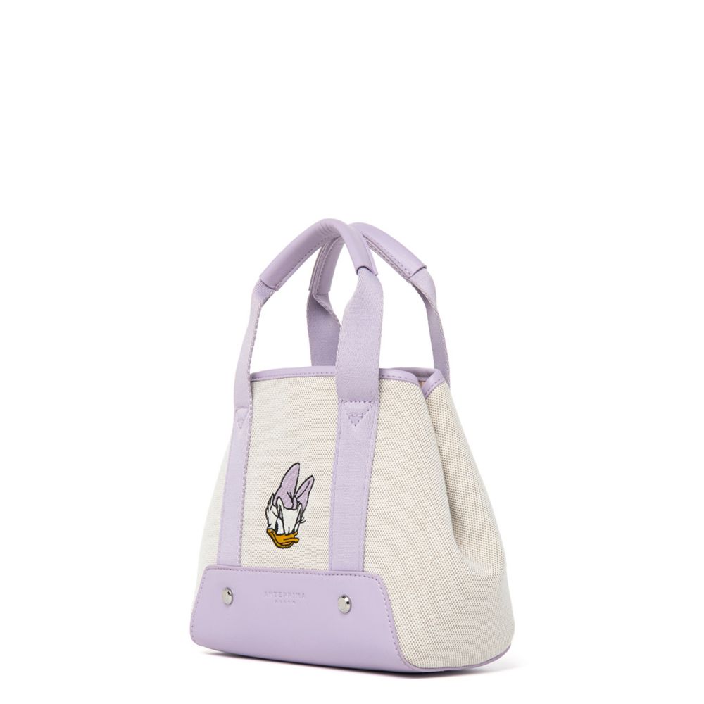 公式 ショップディズニー Anteprima Misto ディズニー デイジー ミニトート ラベンダー