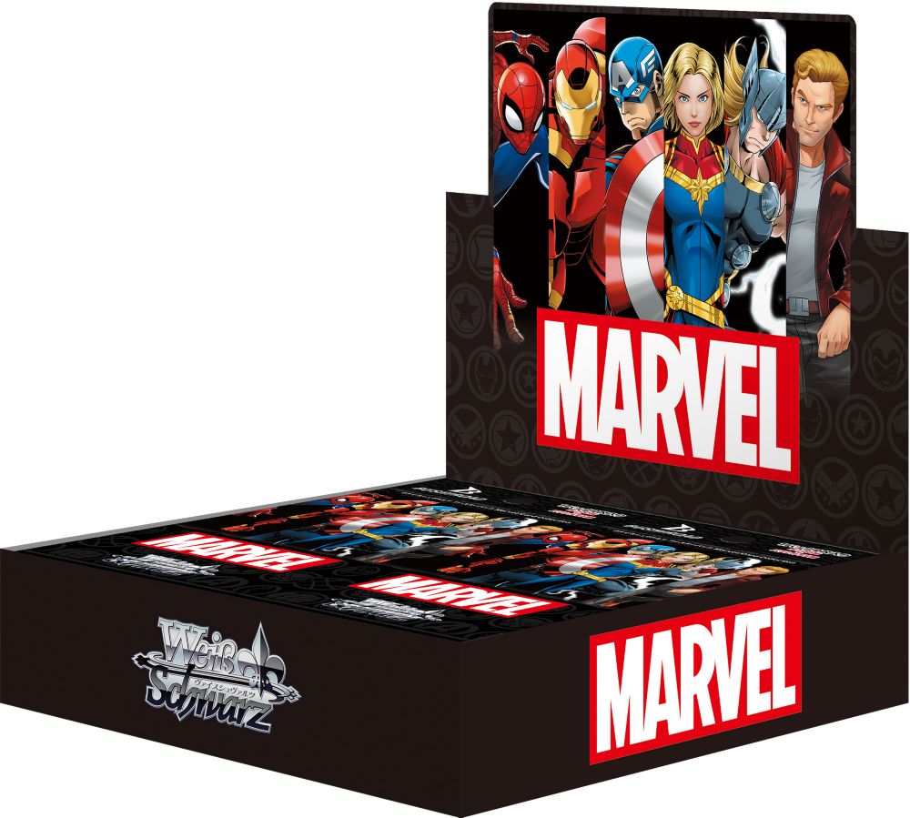 トレーディングカードゲーム ヴァイスシュヴァルツ ブースターパック Marvel/Card Collection