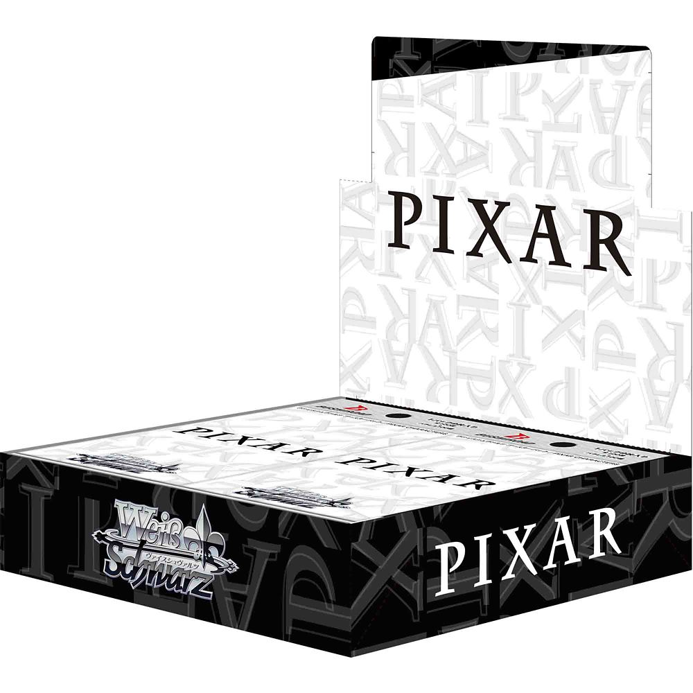 超熱 ヴァイスシュヴァルツ ピクサーPIXAR 未開封シュリンク付 1BOX