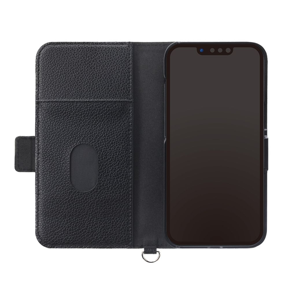 ミッキーマウス iPhone 13 mini用 フリップカバー