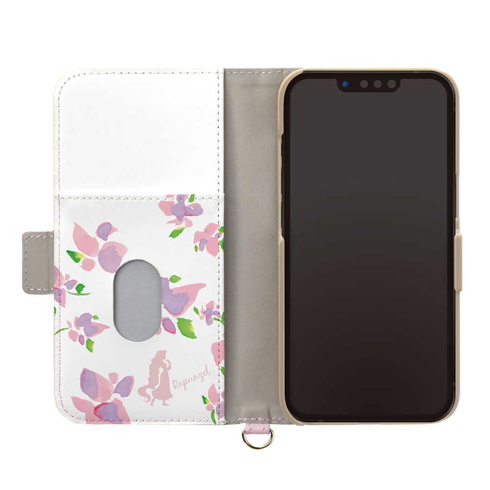 公式 ショップディズニー Iphone 13 Mini用 フリップカバー ラプンツェル