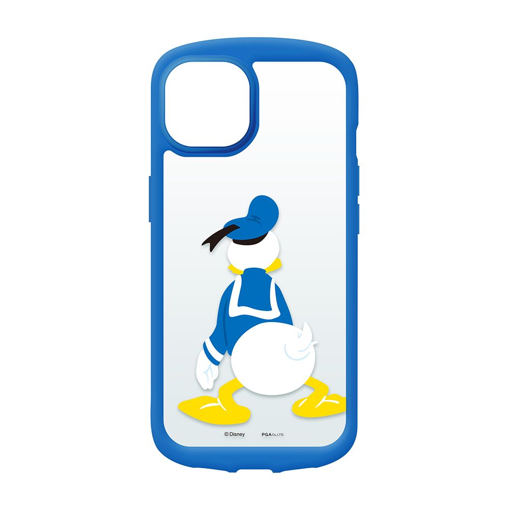 ドナルドダック iPhone 13 mini用 ガラスタフケース