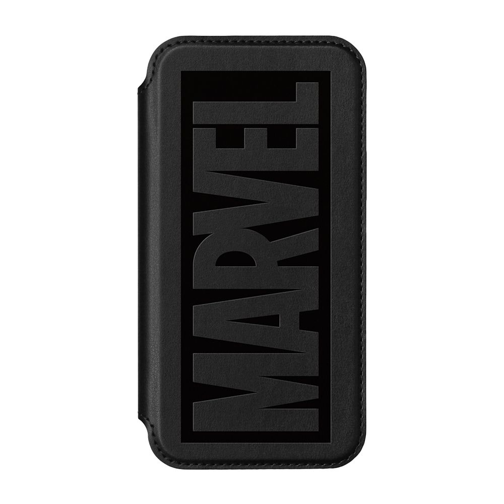 ヴェノム iPhone 13 mini用 ガラスフリップケース