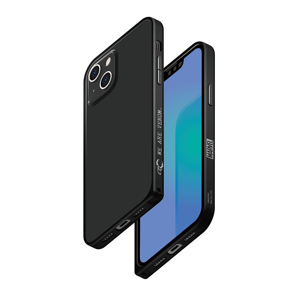 ヴェノム iPhone 13 mini用 アルミバンパー