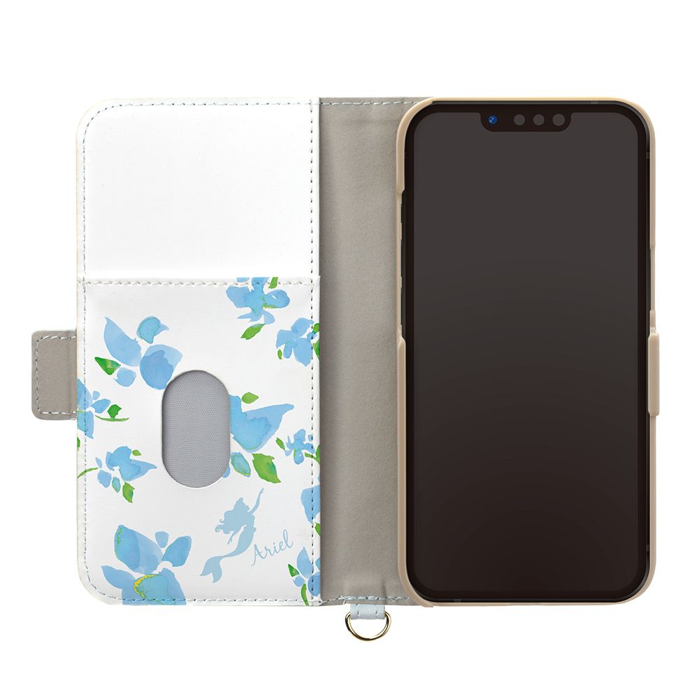 アリエル iPhone 13用 フリップカバー