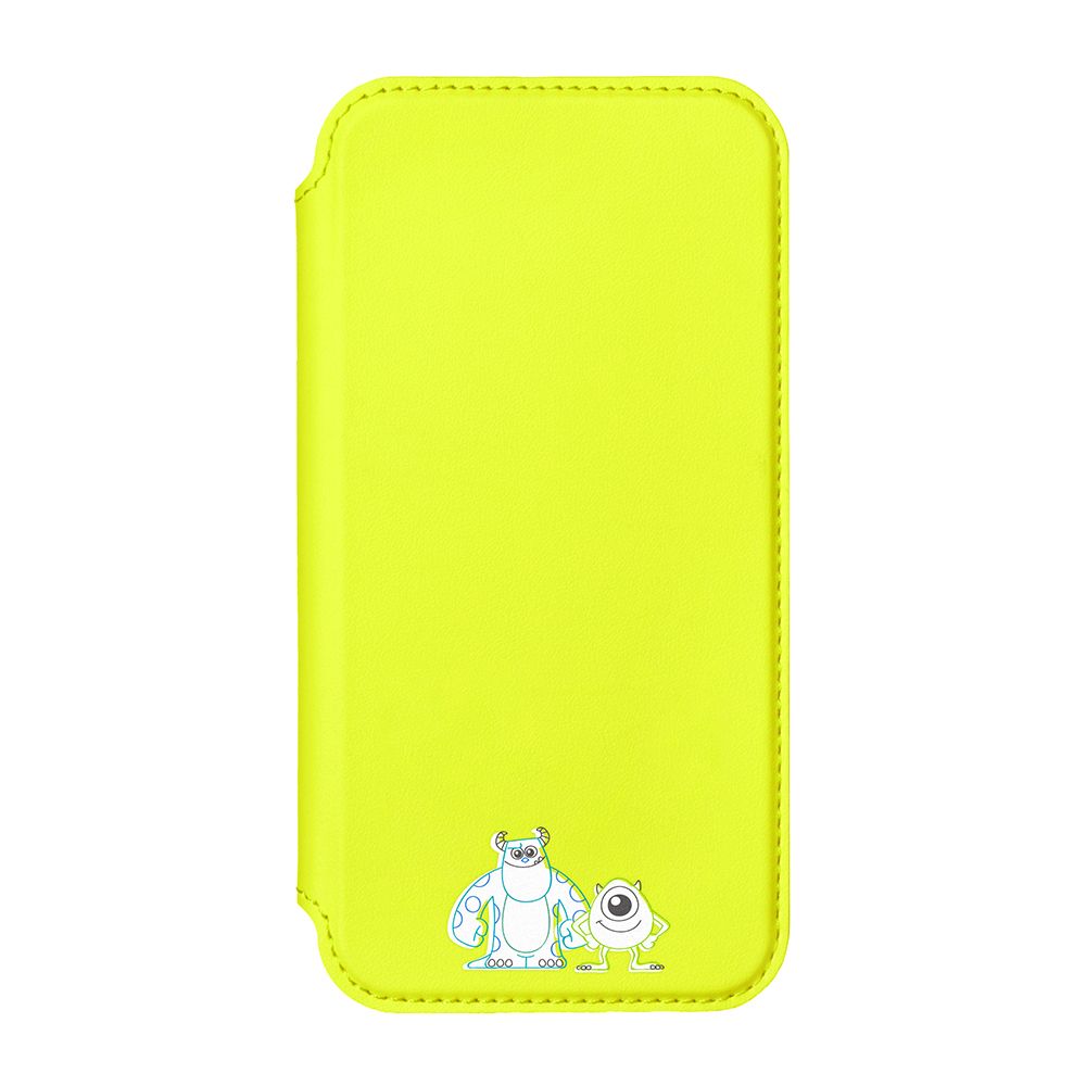 モンスターズ・インク iPhone 13用ガラスフリップケース