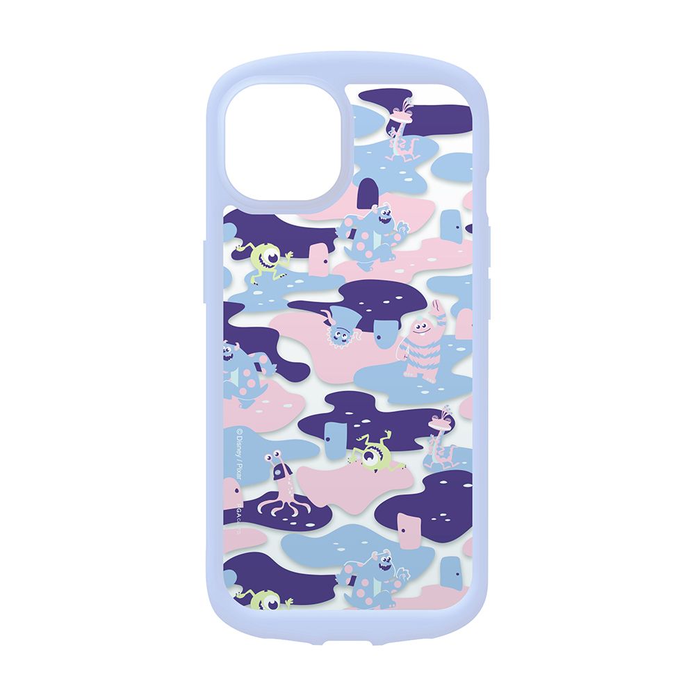 公式 ショップディズニー Iphone 13用 ガラスタフケース モンスターズ インク