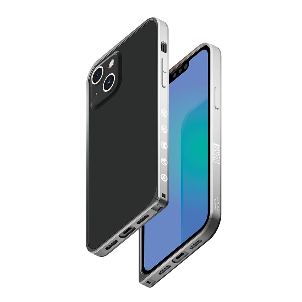 アベンジャーズ iPhone 13用 アルミバンパー