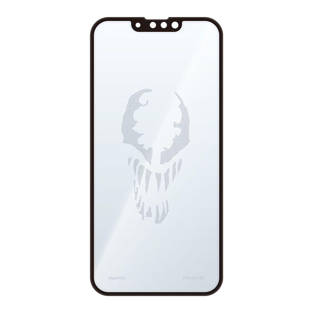 ヴェノム iPhone 13/13 Pro用 抗菌液晶全面保護ガラス