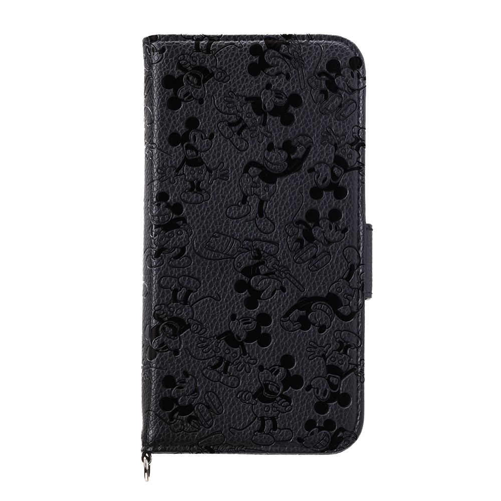 ミッキーマウス iPhone 13 Pro用 フリップカバー