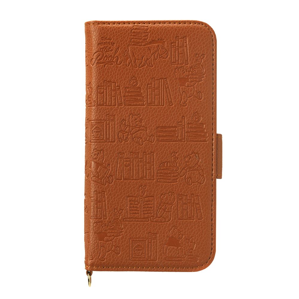 くまのプーさん iPhone 13 Pro用 フリップカバー