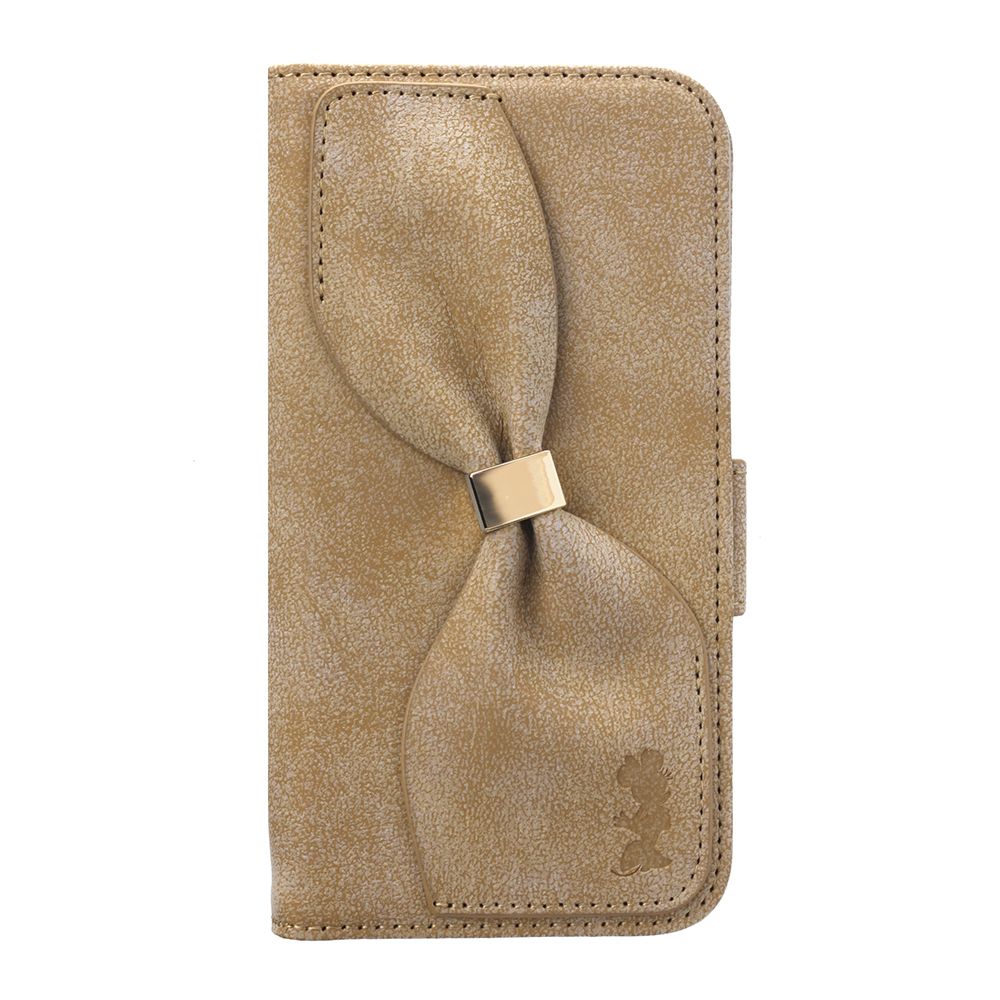 ミニーマウス iPhone 13 Pro用 フリップカバー