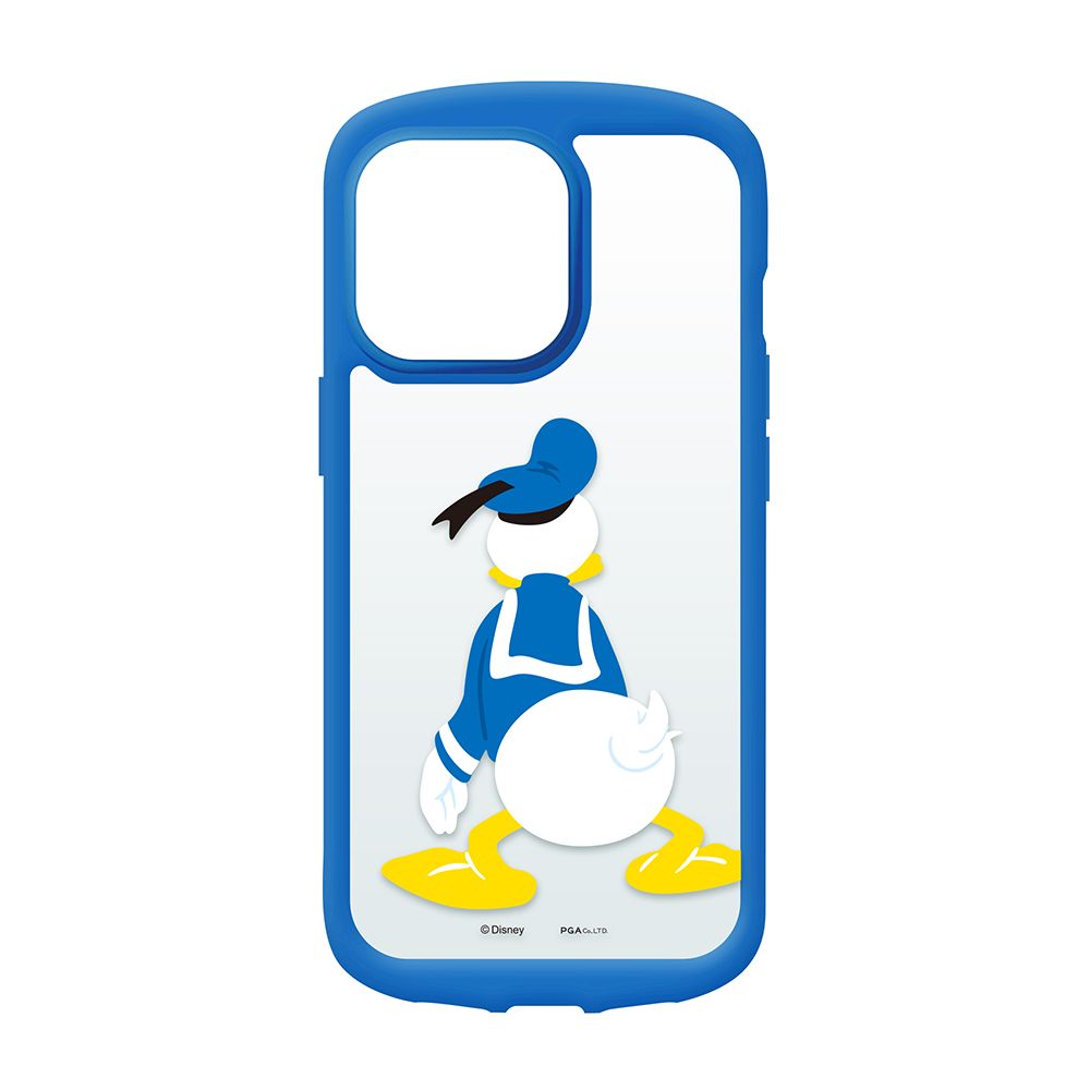 ドナルドダック iPhone 13 Pro用 ガラスタフケース