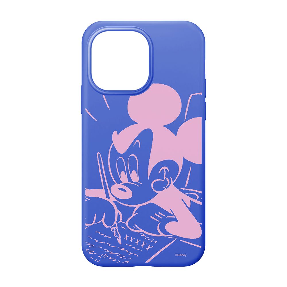 ミッキーマウス iPhone 13 Pro用 抗菌スリムシリコンケース