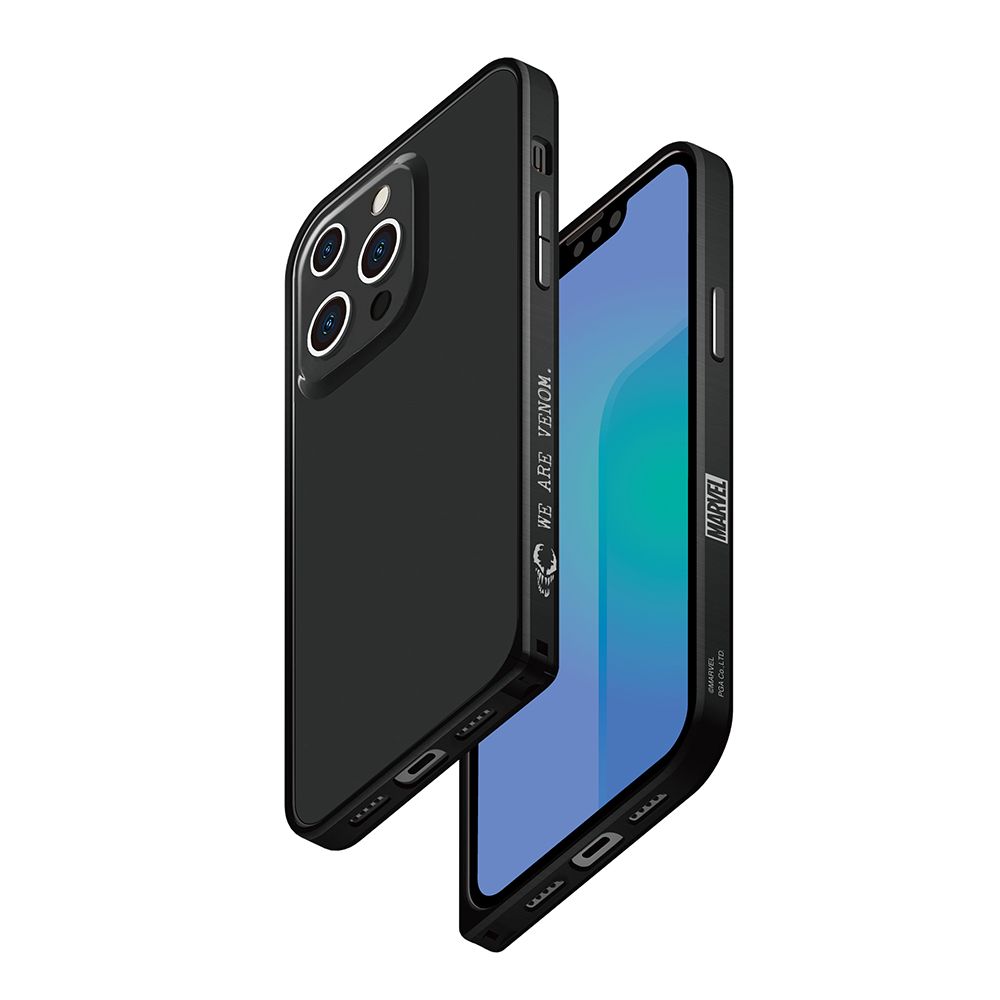 ヴェノム iPhone 13 Pro用 アルミバンパー