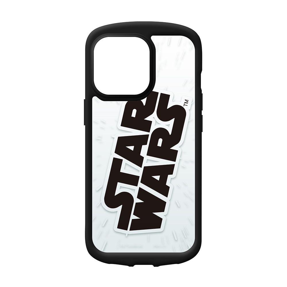 公式 ショップディズニー Iphone 13 Pro用 ガラスタフケース スター ウォーズ ロゴ