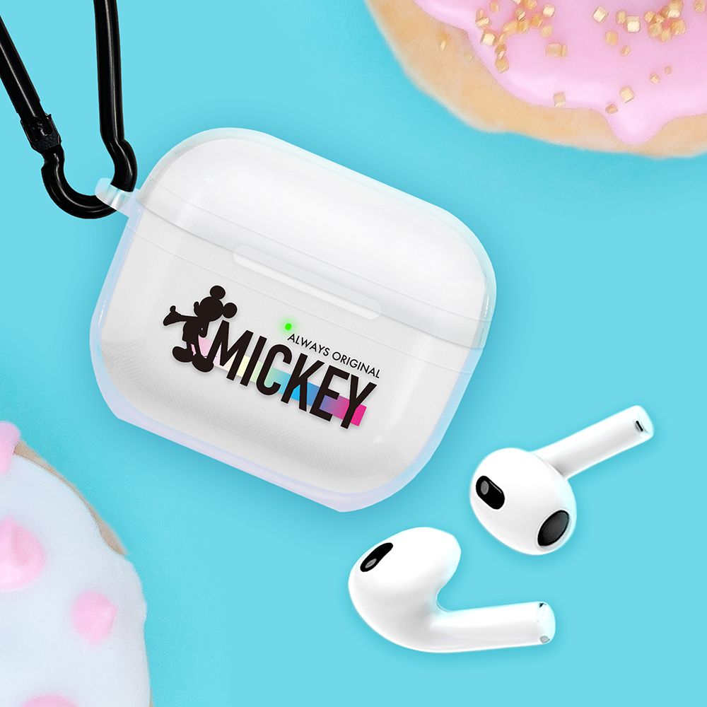 公式 ショップディズニー Airpods 第3世代用 抗菌ソフトケース ミッキーマウス