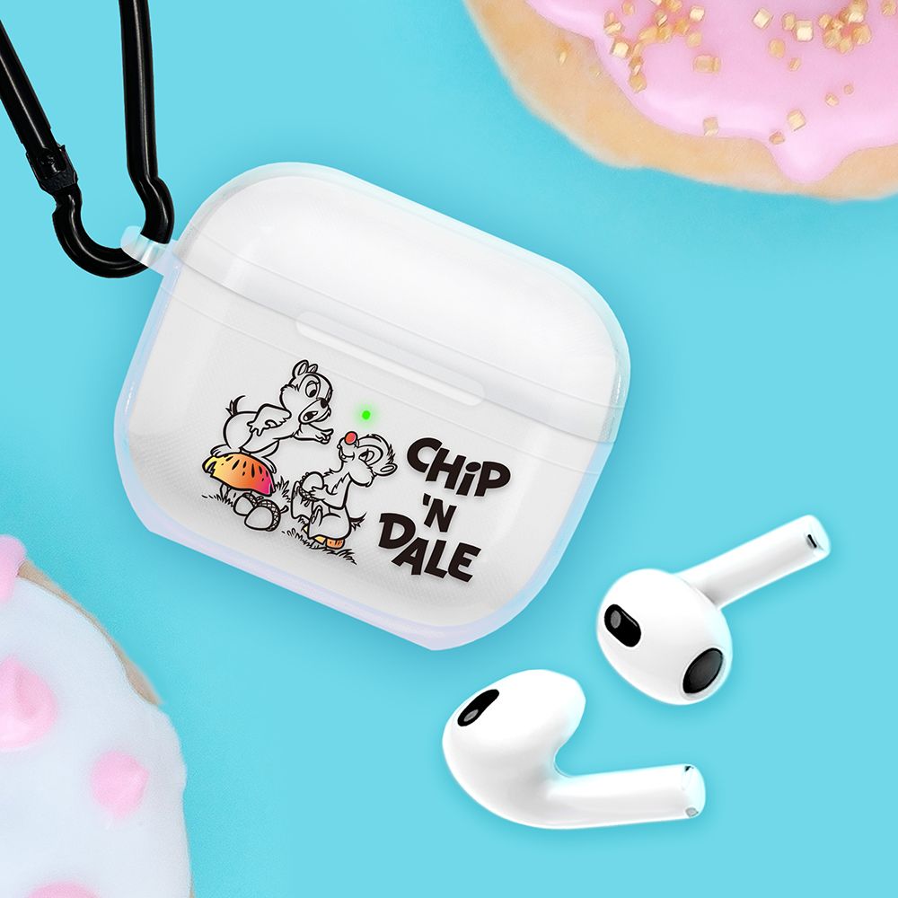 チップ＆デール AirPods 第3世代用 抗菌ソフトケース