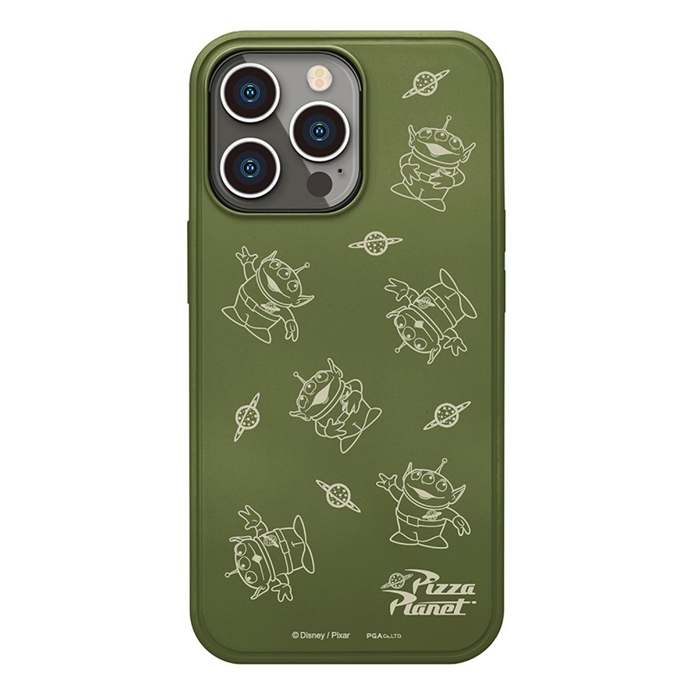 エイリアン iPhone 13 Pro用 MagSafe対応 抗菌ハイブリッドケース