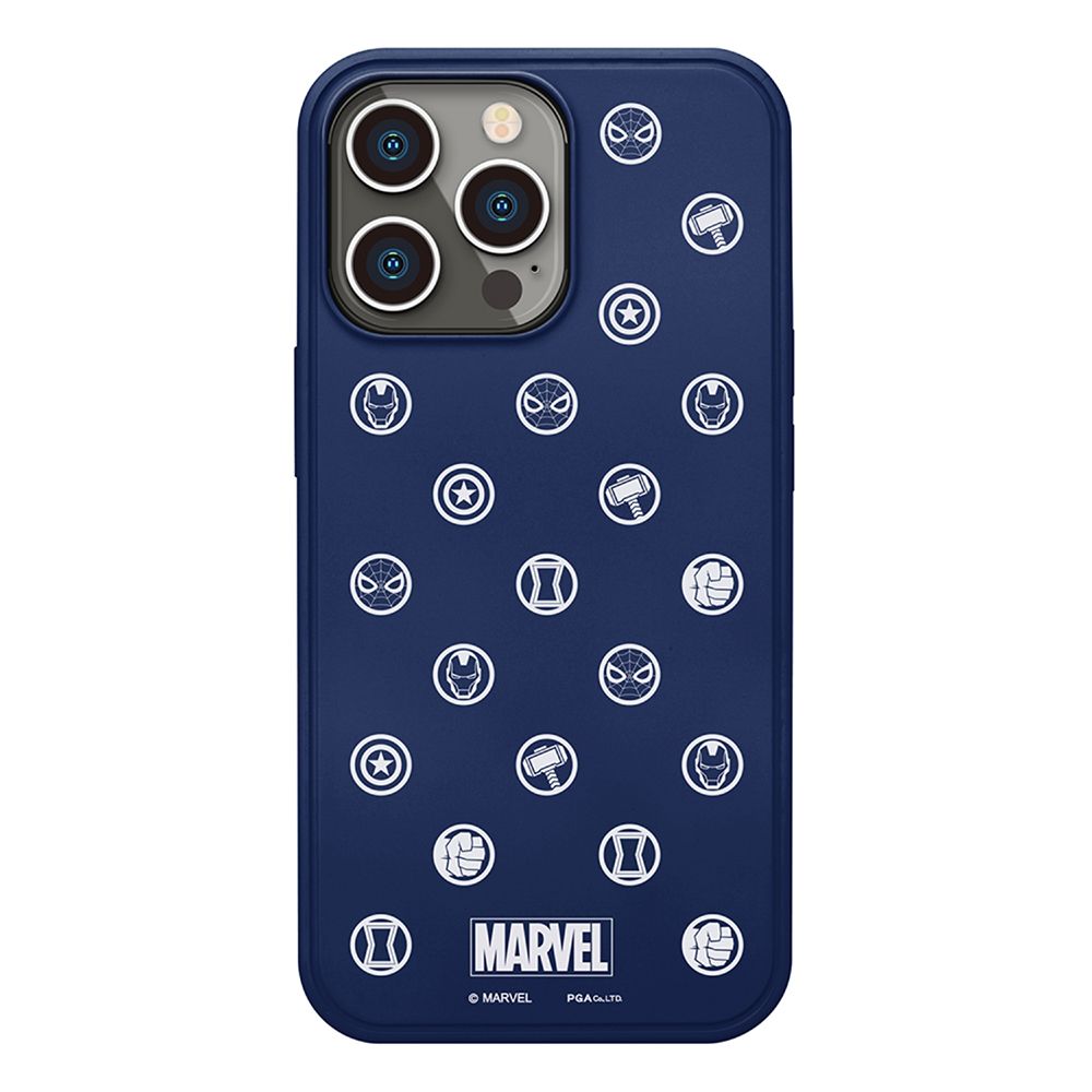 iPhone 13 Pro用 MagSafe対応 抗菌ハイブリッドケース アイコン