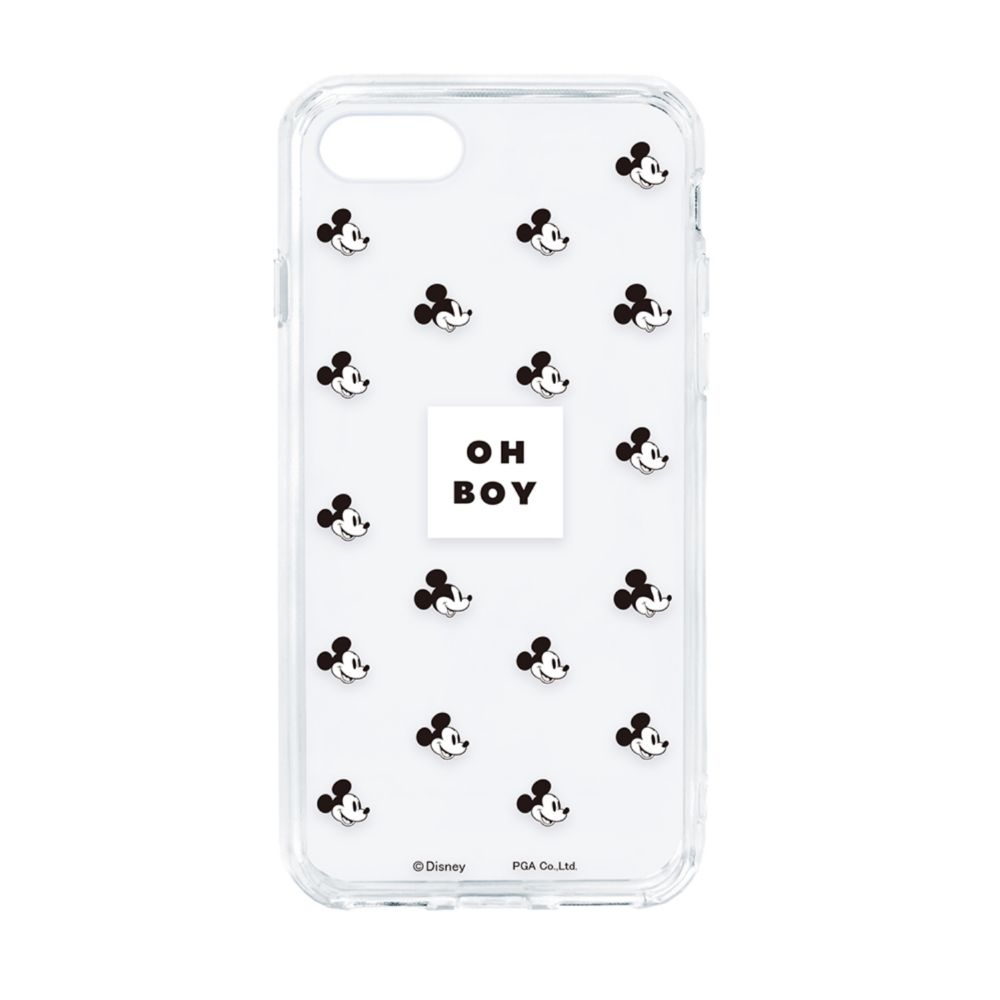 ミッキーマウス iPhone 7/8/SE(第2世代)/SE(第3世代)用 抗菌ハイブリッドケース