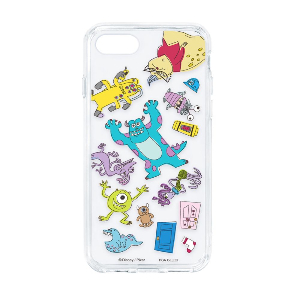 モンスターズ・インク iPhone 7/8/SE(第2世代)/SE(第3世代)用抗菌ハイブリッドケース
