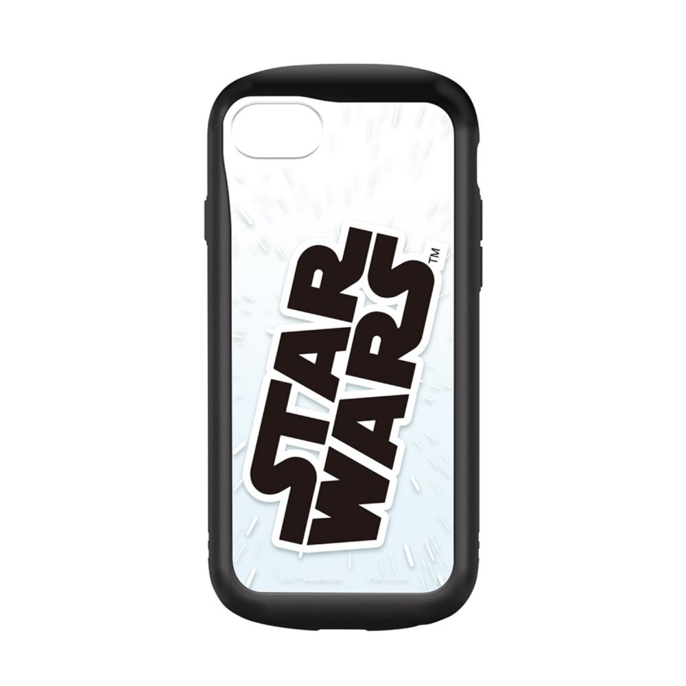 スター・ウォーズ ロゴ iPhone 6/6s/7/8/SE(第2世代)/SE(第3世代)用 ガラスタフケース