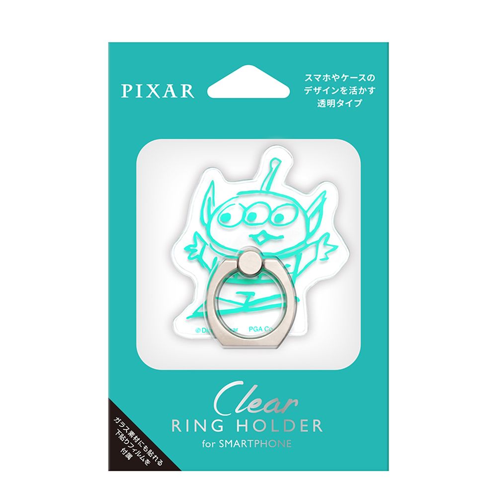 エイリアン スマートフォン用 クリアリングホルダー