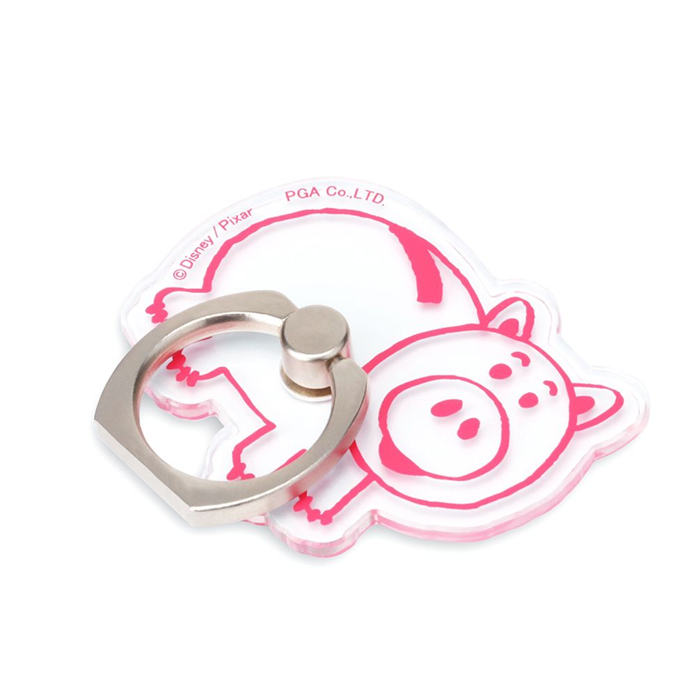 ハム スマートフォン用 クリアリングホルダー