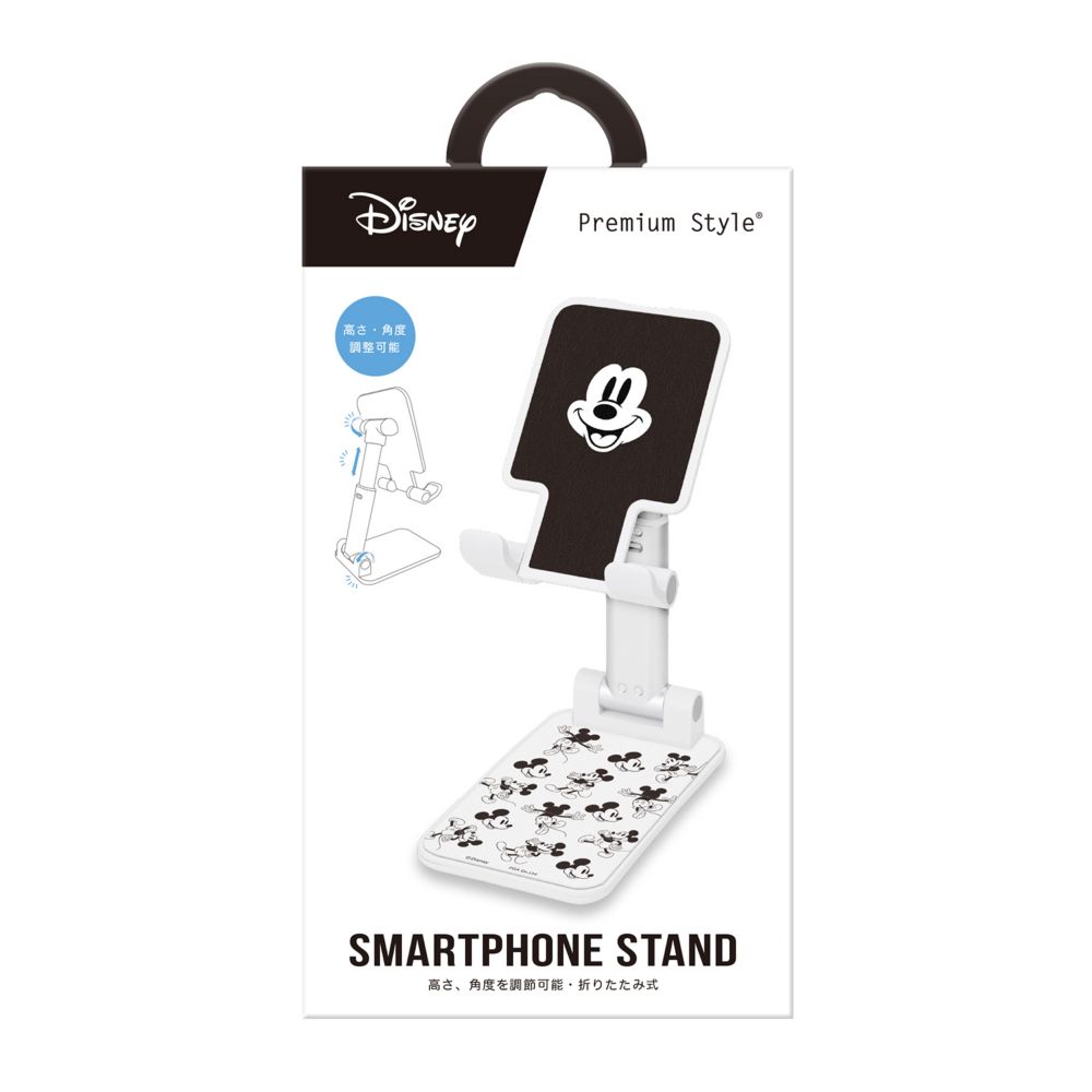 公式 ショップディズニー スマートフォン用 スタンド ミッキーマウス