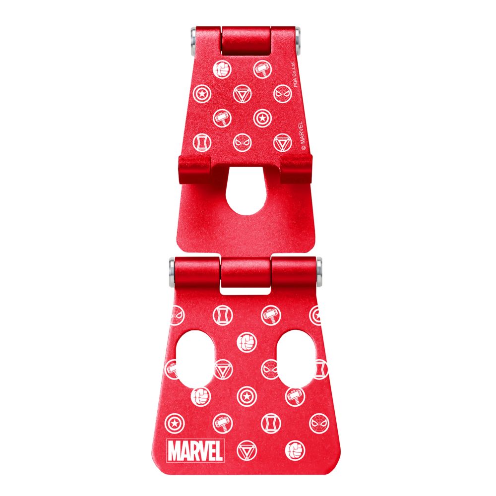 公式 ショップディズニー スマートフォン用 スタンド アルミ素材 アイコン