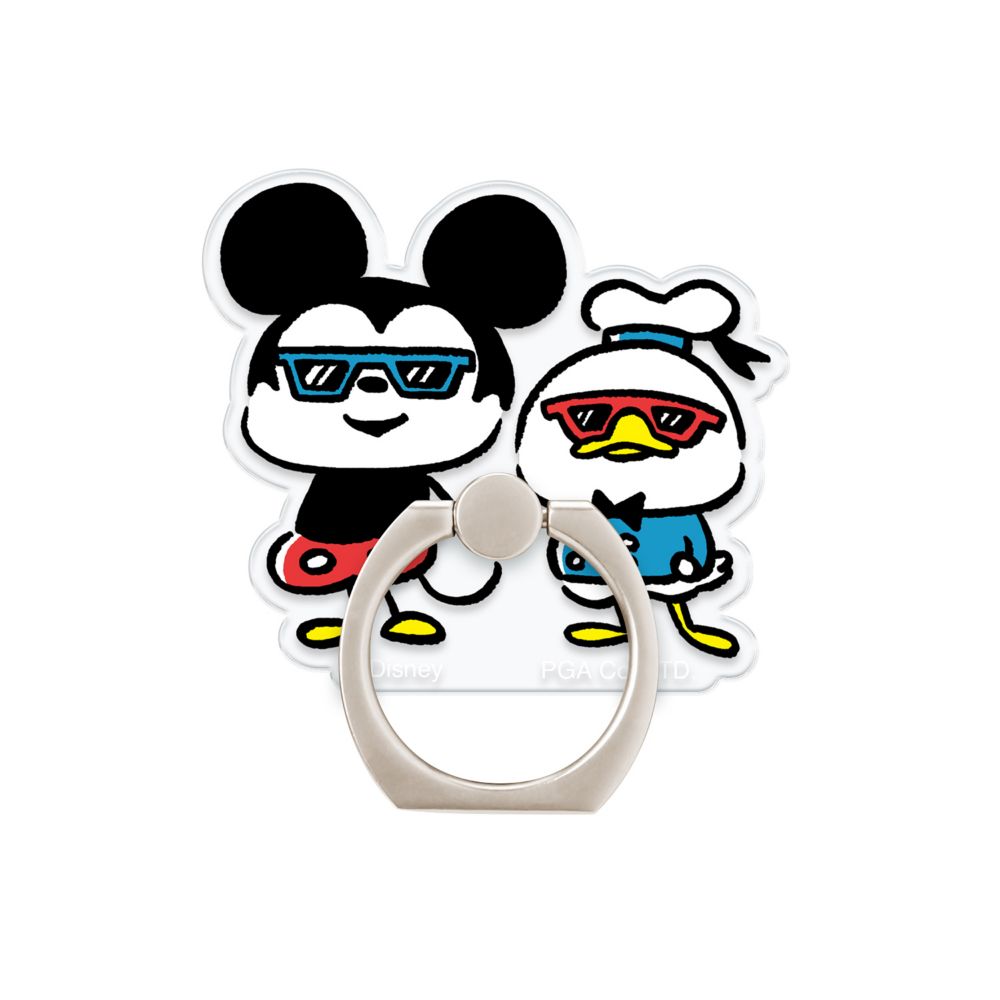 公式 ショップディズニー カナヘイ画 クリアリングホルダー ミッキー フレンズ