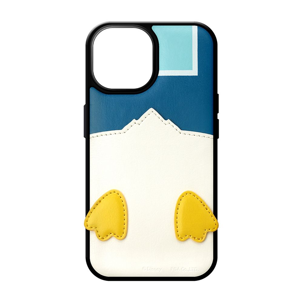 公式 ショップディズニー Iphone 14 13用 タフポケットケース ドナルドダック