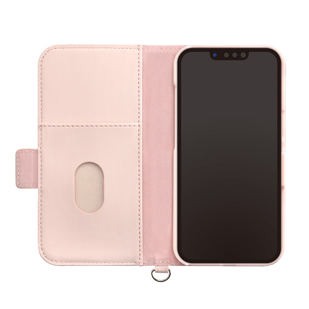 ミニーマウス iPhone 14 Pro用 フリップカバー