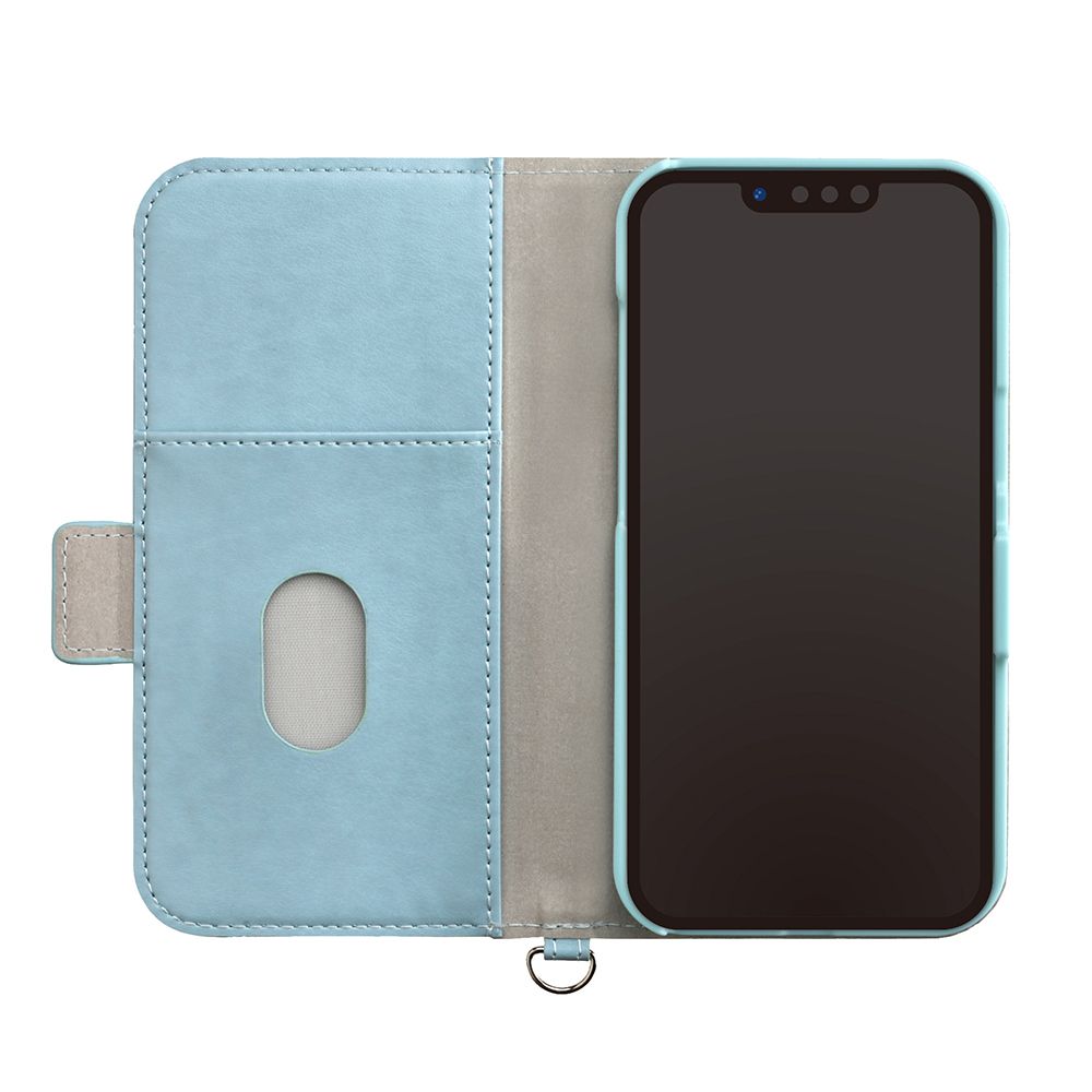 アリス iPhone 14 Pro用 フリップカバー