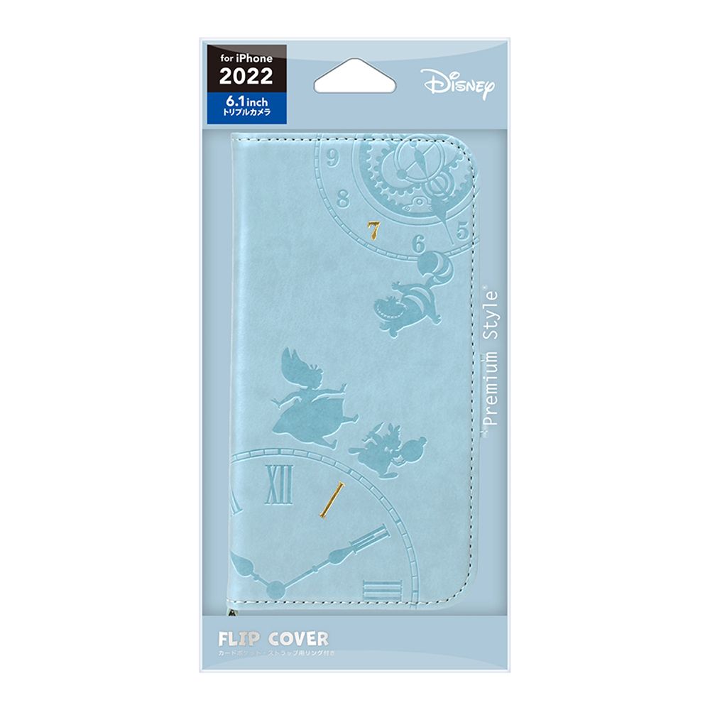 アリス iPhone 14 Pro用 フリップカバー