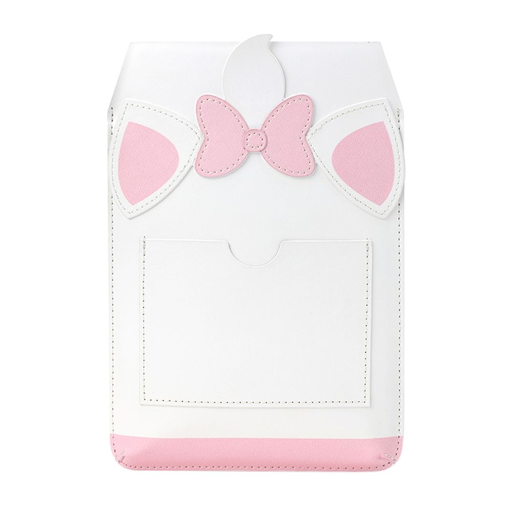 ディズニー マリー スマートフォン ショルダーポーチ