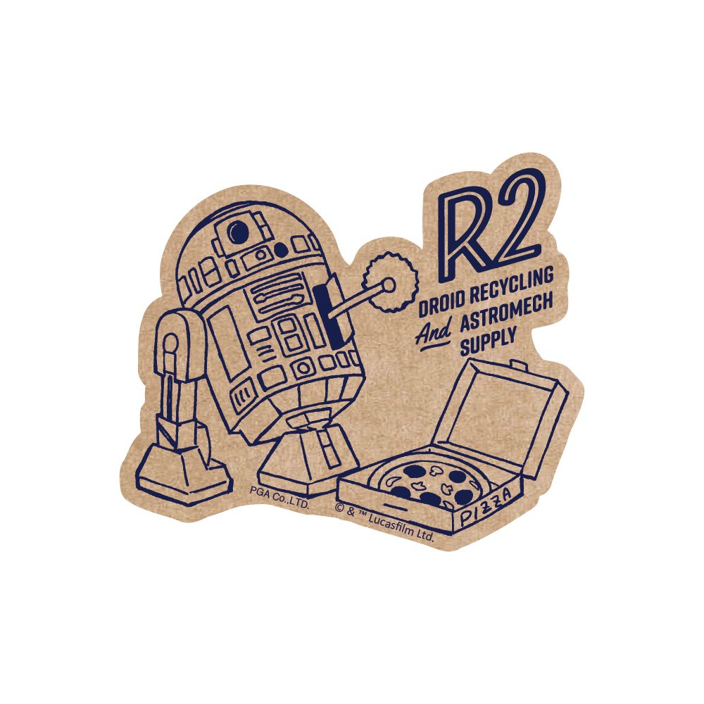 【公式】ディズニーストア.jp | R2-D2 ステッカー