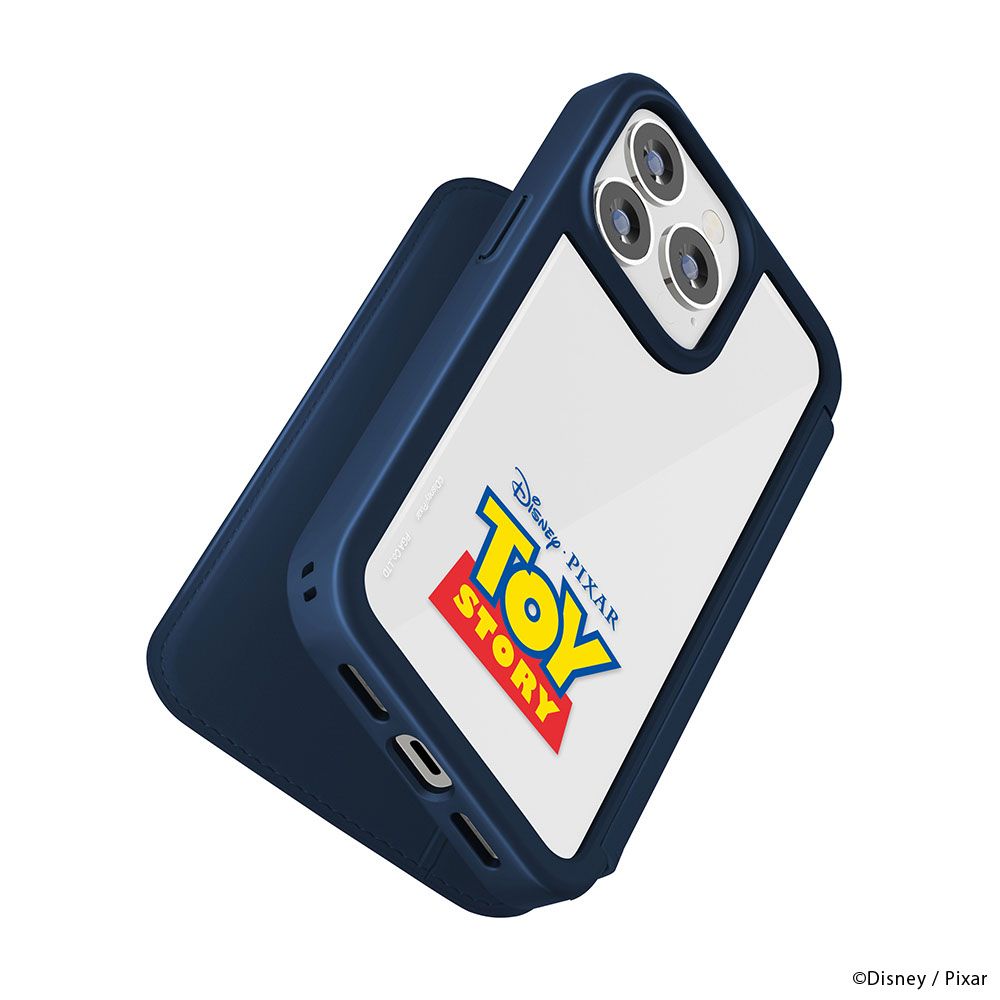トイ・ストーリー iPhone15ProMax ガラスフリップケース