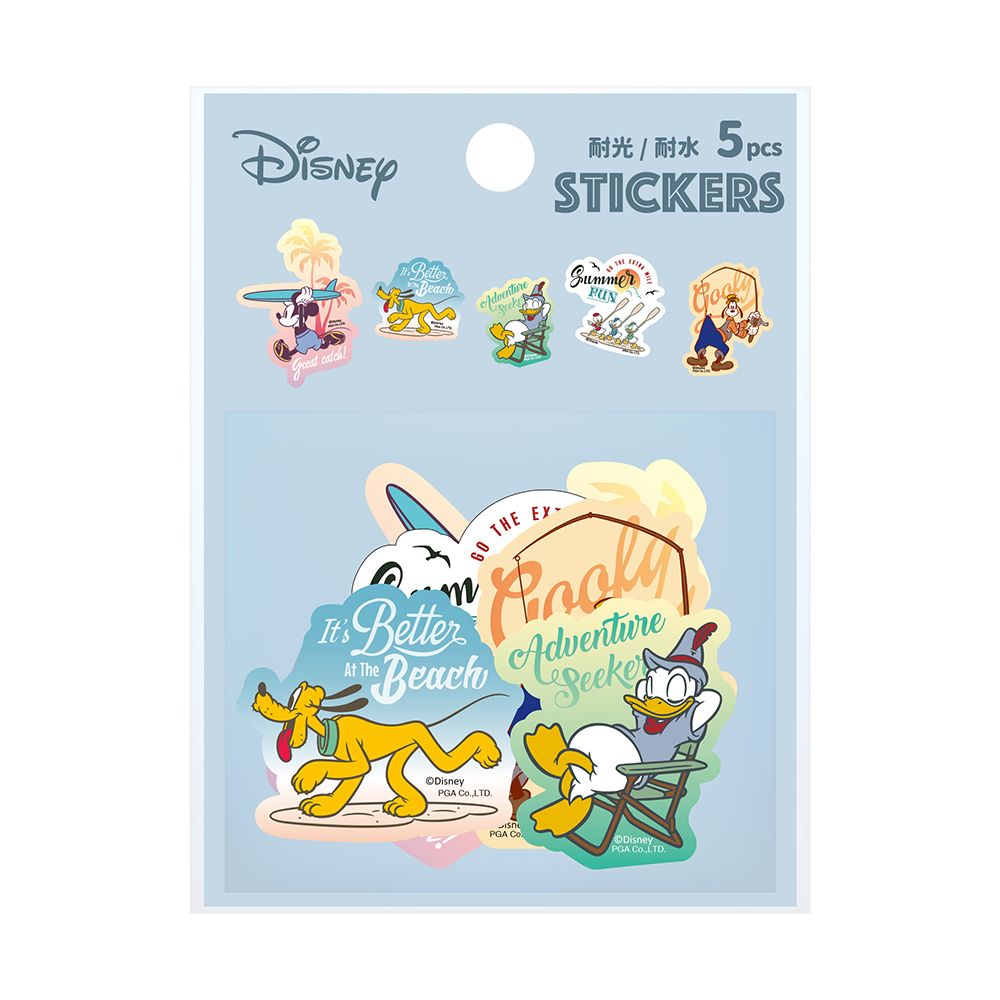 ミッキー＆フレンズ ステッカー