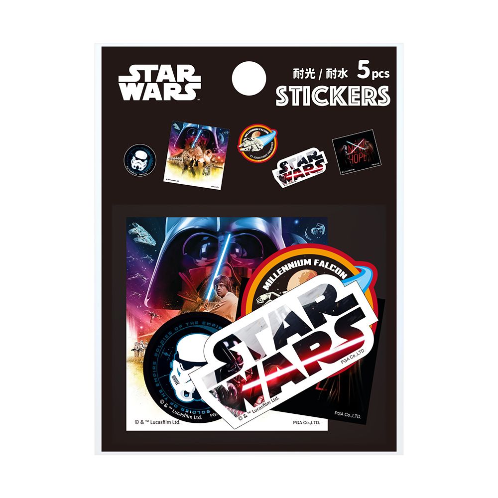 スター・ウォーズ ステッカー