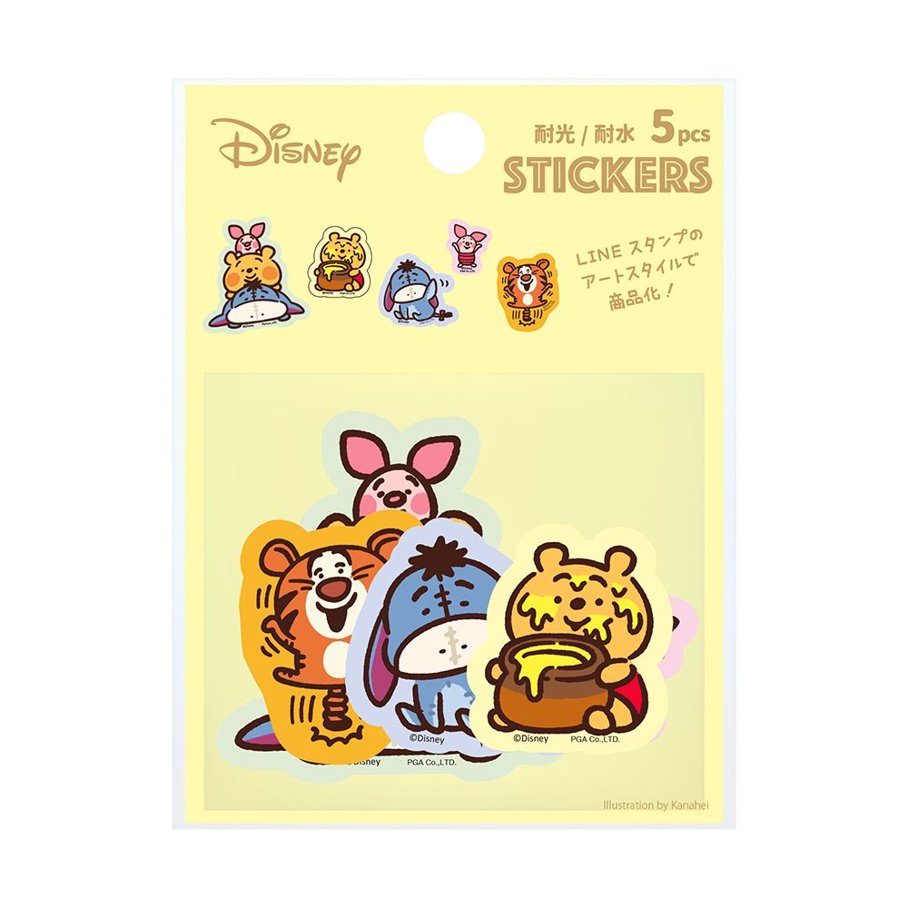 ステッカー カナヘイ画 ステッカー